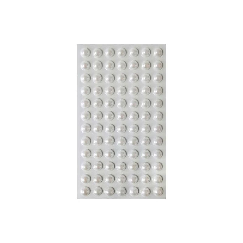 Cartela-Meia-Perola-Adesiva-Perola-10mm-Ref.--5346-Make----84-Adesivos-