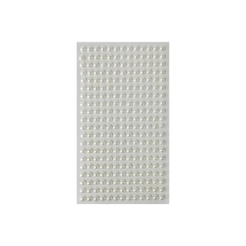 Cartela-Meia-Perola-Adesiva-Perola-6mm-Ref.--5329-Make----260-Adesivos-