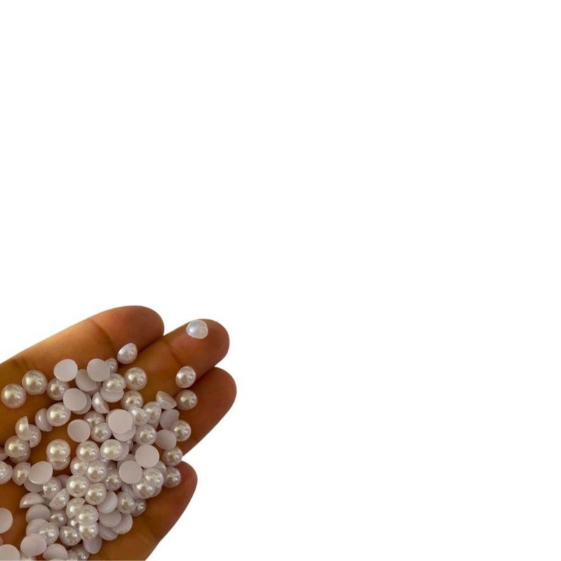 Cartela-Meia-Perola-Adesiva-Perola-6mm-Ref.--5329-Make----260-Adesivos-