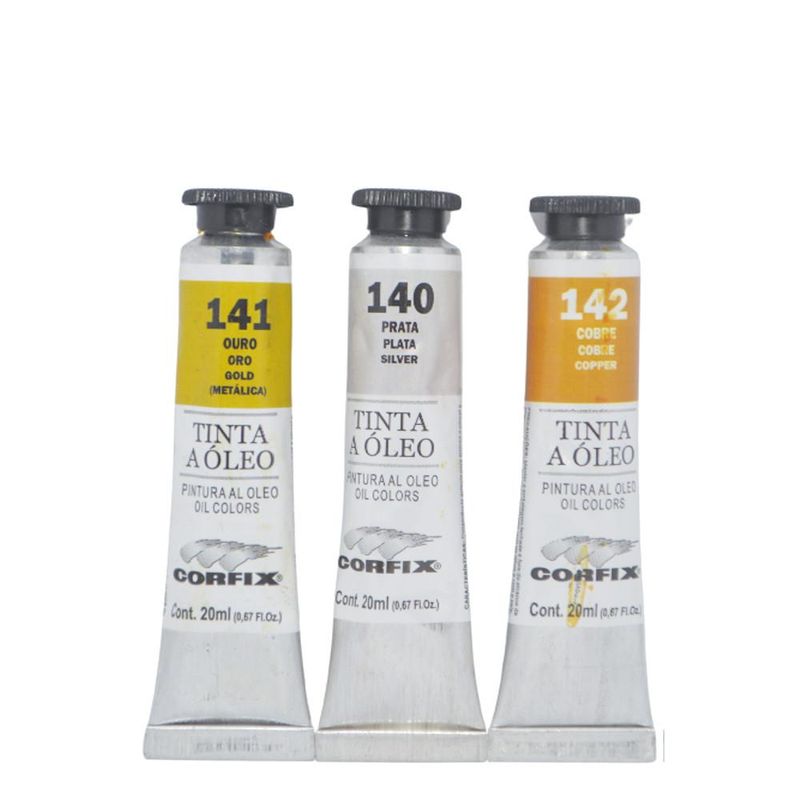 Tinta-a-Oleo-Linha-Artistica-e-Artesanato-Metalica-20ml-Corfix--01-unidade--140-Prata-Metalico--imit.-