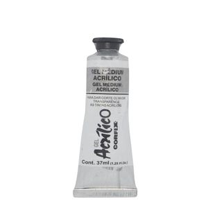 Gel Médium Acrílico 37ml Corfix (01 unidade)