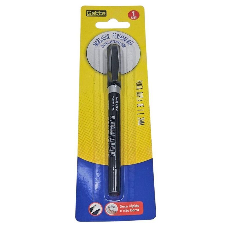 Marcador-Permanente-Ponta-Dupla-Ref.-10538-Preto-Make---01-unidade-