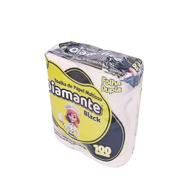 Toalha-de-Papel-Multiuso-Diamante-Black-Brasileiro--100-folhas-