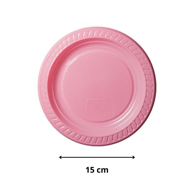 Prato-Descartavel-Rosa-Redondo-15cm-Copobras--10-Unidades-