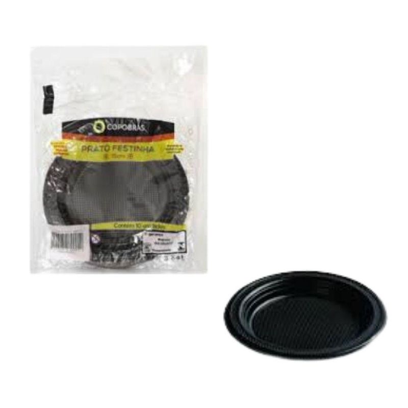 Prato-Descartavel-Preto-Redondo-15cm-Copobras--10-Unidades-