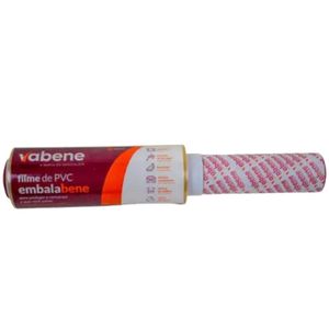 Filme PVC Esticável Ref.: 1626 Vabene (12cm de largura x 70 metros)