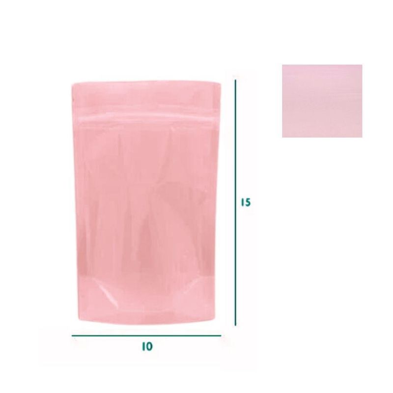 Saco-Embalagem-Zip-Lock-Stand-Up-Rosa-10x15cm-Comercial-Wei--10-Unidades-