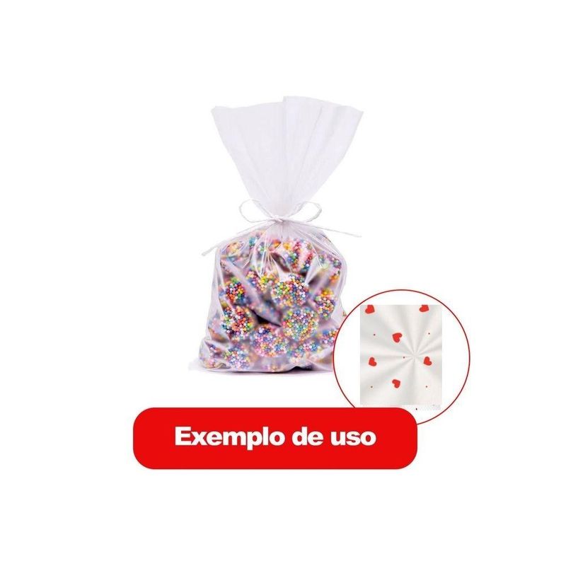 Saco-de-Polipropileno-Transparente-Coracao-11x195cm-Ref.-11300245-Cromus--50-unidades-
