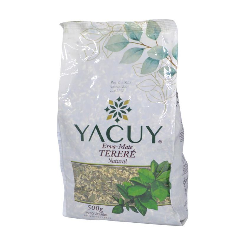Erva-Mate-para-Terere-com-Sabor-Natural-Yacuy--500-gramas-