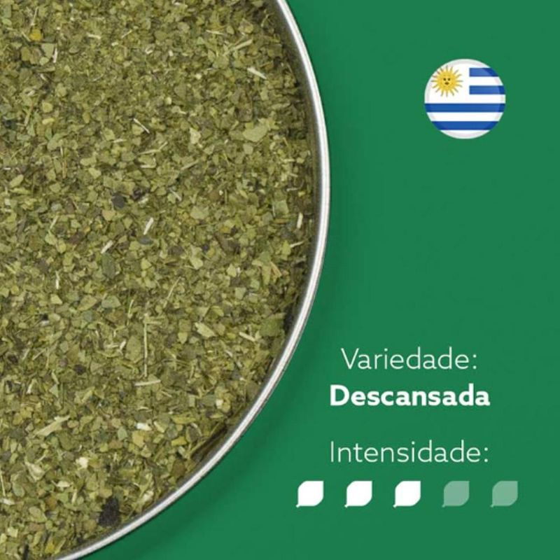 Erva-Mate-Super-Extra-Tipo-U.P.1-Padrao-Uruguai-Sabor-Natural-Yacuy--1kg-