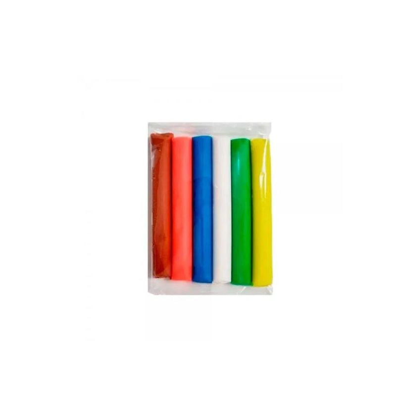 Massa-de-Modelar-para-Artesanato-6-Cores-Ref.--13276-Make---65-gramas-