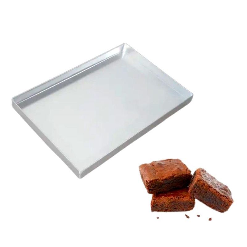 Assadeira-de-Aluminio-Retangular-para-Brownie-28x20x3cm-Aluminio-Circular--01-Unidade-