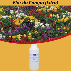 Essência Flor do Campo para Domissanitários Linha Laranja Irmãos Haluli (01 Litro)