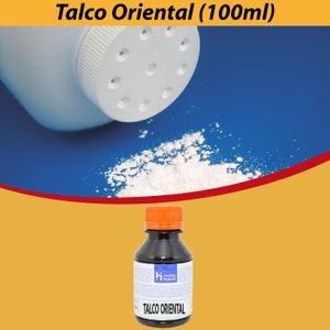 Essência Talco Oriental para Domissanitários Linha Laranja Irmãos Haluli (100ml)