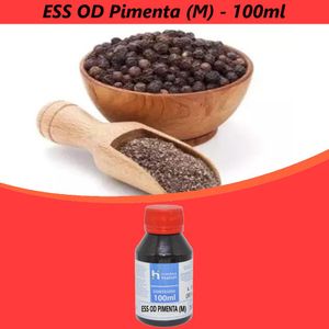 Essência ESS OD Pimenta Masculino P/ Perfumes Linha Vermelha Irmãos Haluli (100ml)