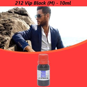 Essência 212 Vip Black Masculino P/ Perfumes Linha Vermelha Irmãos Haluli (10ml)