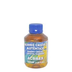 Verniz Cristal Autêntico 100ml Acrilex (1 unidade)
