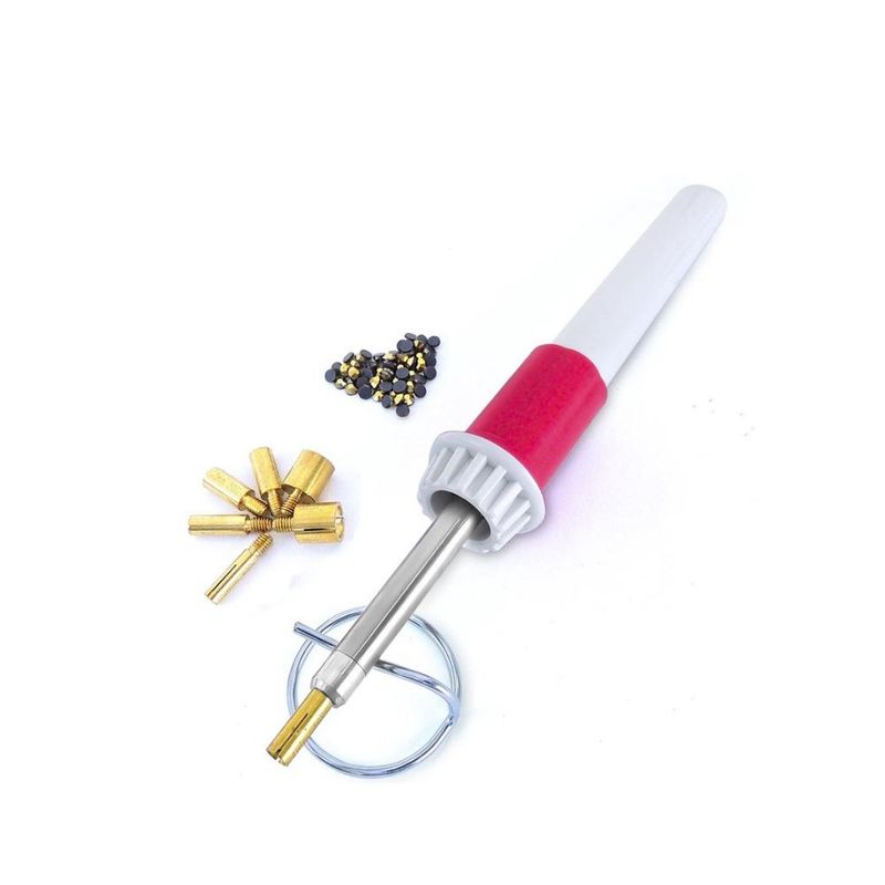 Caneta-Aplicadora-de-Strass-Bivolt-com-7-Pontas-Ref.--DWAW01-Westpress--01-Unidade-