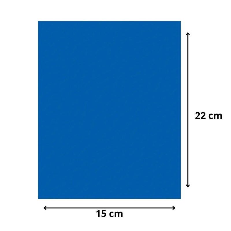Saco-para-Presente-Metal-Azul-Intenso-15x22cm-Ref.--99060519-Cromus--50-unidades-