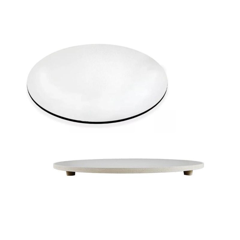Cakeboard Tabuleiro Redondo Branco 32cm Ref.: CB3P-007 Litoarte (01 Unidade)