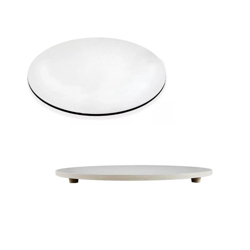 Cakeboard Tabuleiro Redondo Branco 30cm Ref.: CB3P-006 Litoarte (01 Unidade)