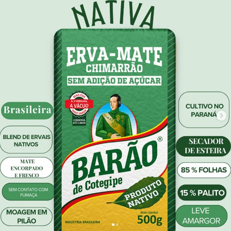 Erva-Mate--Produto-Nativo--Verde-a-vacuo-Barao--1KG-
