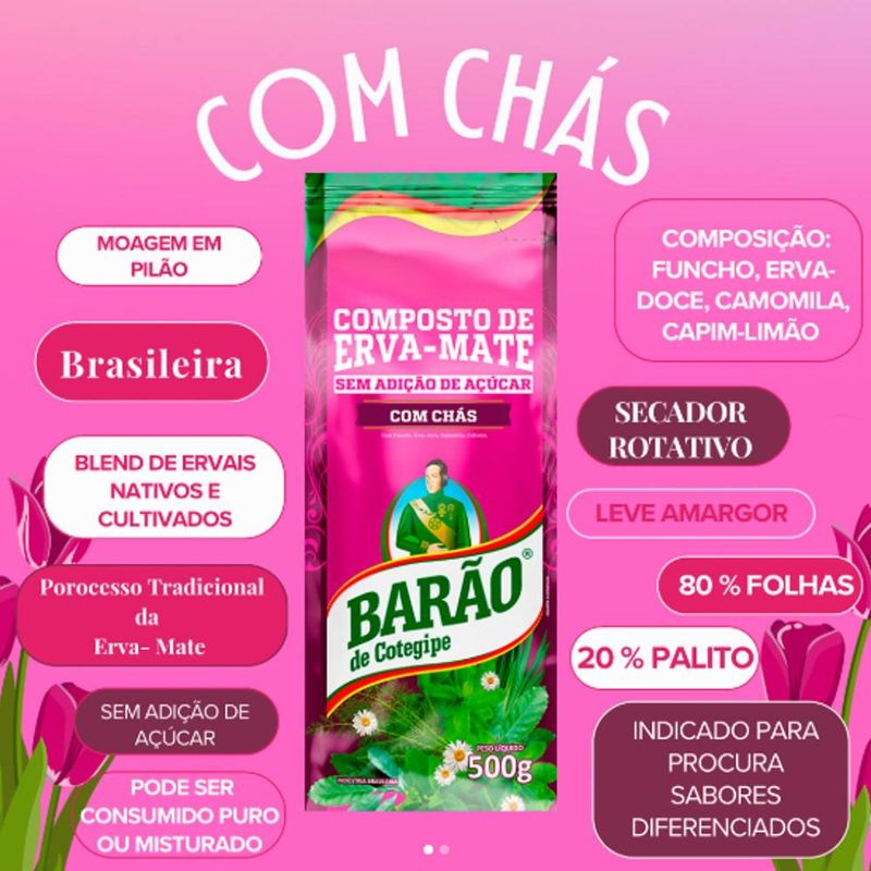 Composto-de-Erva-Mate-C--Chas-Barao-de-Cotegipe--500-gramas-