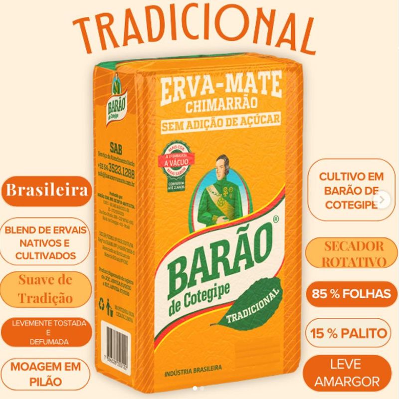 Erva-Mate-Tradicional-a-Vacuo-Barao--500-gramas-