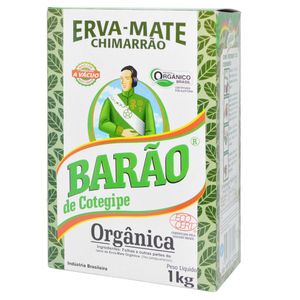 Erva-Mate Chimarrão Orgânica Barão (1KG)