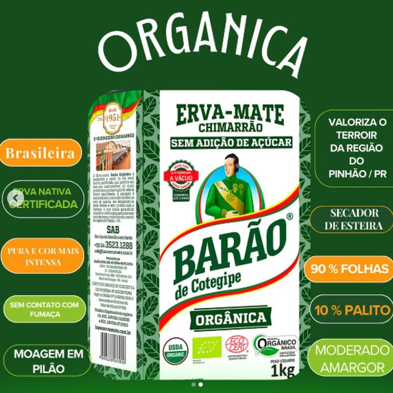 Erva-Mate-Chimarrao-Organica-Barao--1KG-