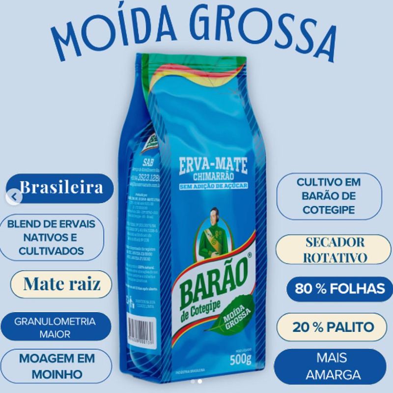 Erva-Mate-Chimarrao-Moida-Grossa-Barao--500gr-