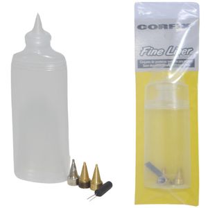 Kit de Ponteiras Mais Bisnaga Ref.: 19600 Corfix (01 unidade)