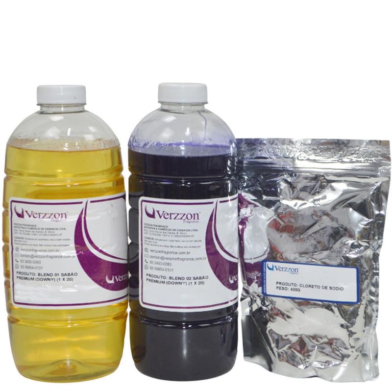 Kit-Base-para-Sabao-Lava-Roupas-Premium-1kg-Lilas-Downy-Verzzon--2.400gr-