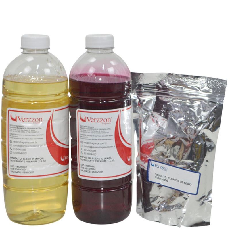Kit-Base-para-Detergente-Premium-Maca-Vermelho-1kg-Verzzon--2.400gr-