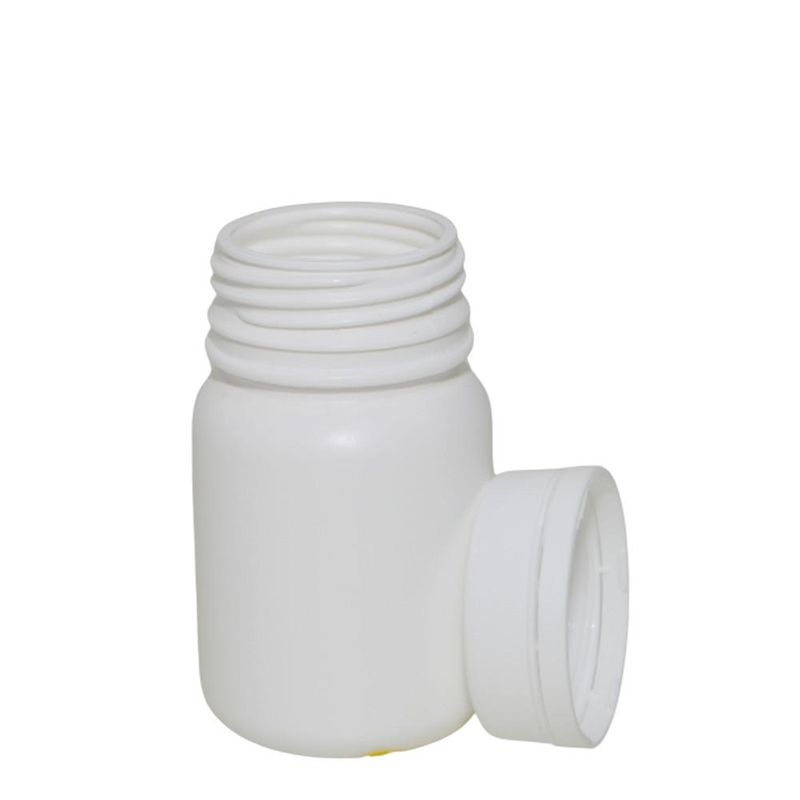 Frasco de Polietileno C/ Tampa Rosca Inviolável Ref. R 90 Injeplast (01 unidade)