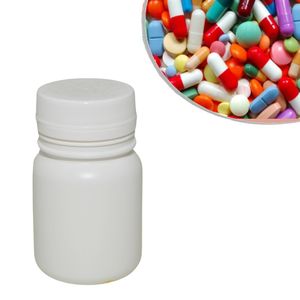 Frasco de Polietileno C/ Tampa Rosca Inviolável Ref. R 90 Injeplast (01 unidade)