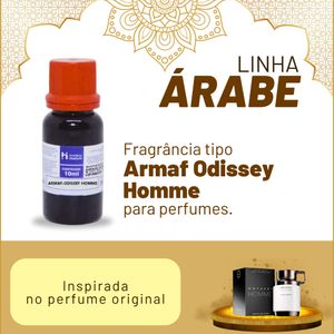 Essência ARMAF-Odissey Homme Masculino P/ Perfumes Linha Árabe Irmãos Haluli (10ml)