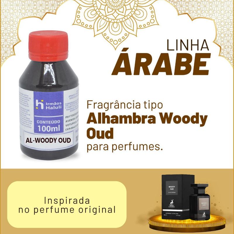 Essencia-AL-Woody-OUD-P--Perfumes-Linha-Arabe-Irmaos-Haluli--100ml-