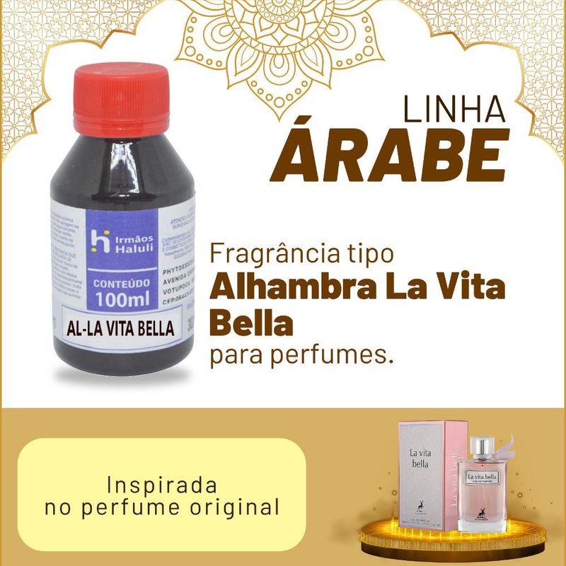 Essencia-AL-La-Vita-Bella-P--Perfumes-Linha-Arabe-Irmaos-Haluli--100ml-