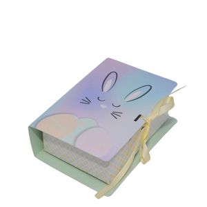 Caixa de Papel Livro P/ 6 Doces Páscoa Cute Ref. C4314 Ideia (01 unidade)