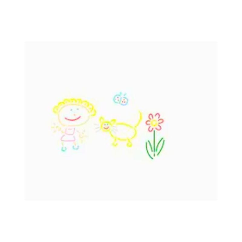 Stencil-Simples-de-Acetato-para-Pintura-210x150mm-RF1124-Infantil-II-Acrilex--01-unidade-