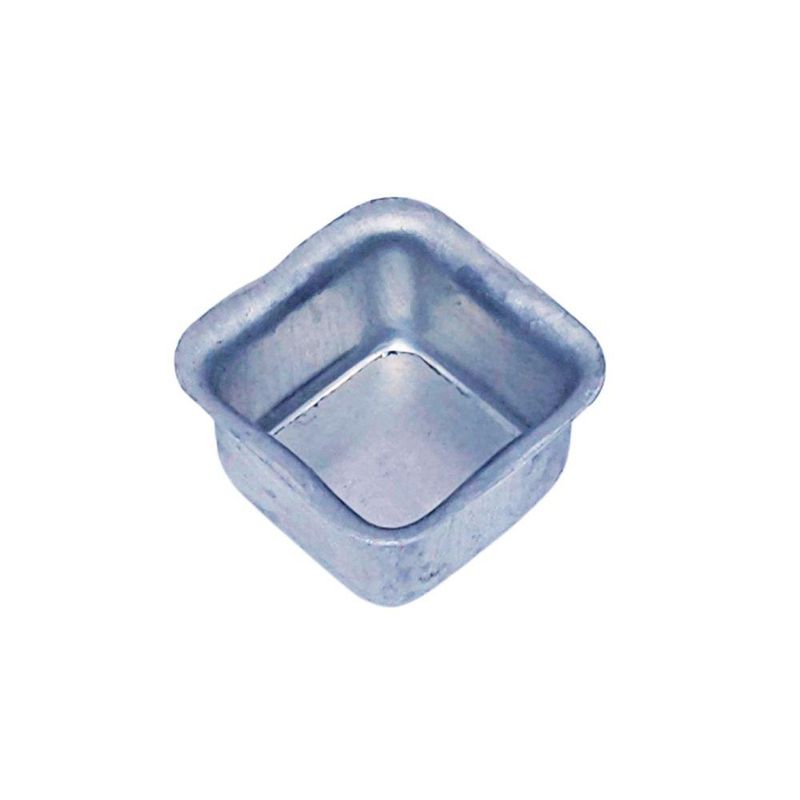 Forma de Alumínio Quadrada Para Pão de Mel 3x2cm F. F Ref. 643 Caparroz (12 unidades)