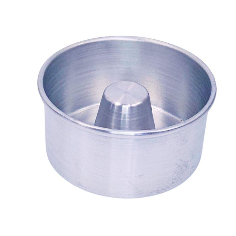 Forma-de-Aluminio-Conica-C--Tubo-para-Bolo-e-Pudim-15x8cm-Aluminio-Circular--01-unidade-