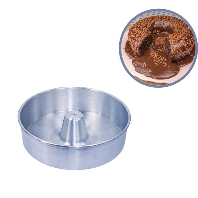 Forma-de-Aluminio-Conica-C--Tubo-para-Bolo-e-Pudim-28x8cm-Aluminio-Circular--01-unidade-