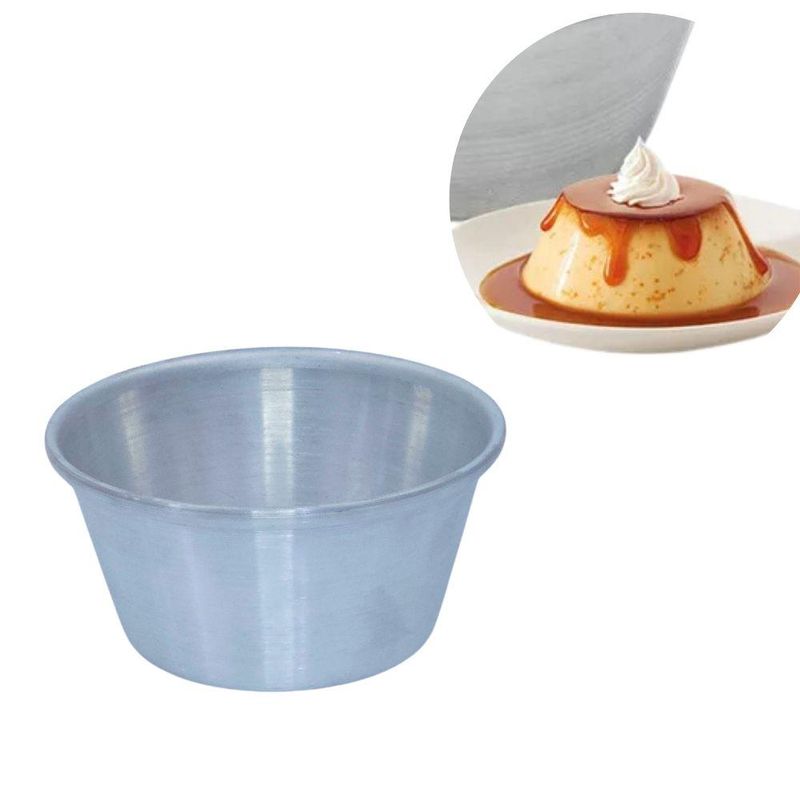 Forma-de-Aluminio-Redonda-Alta-Conica-para-Bolo-com-Fundo-Fixo-12x65cm-Aluminio-Circular--01-unidade-