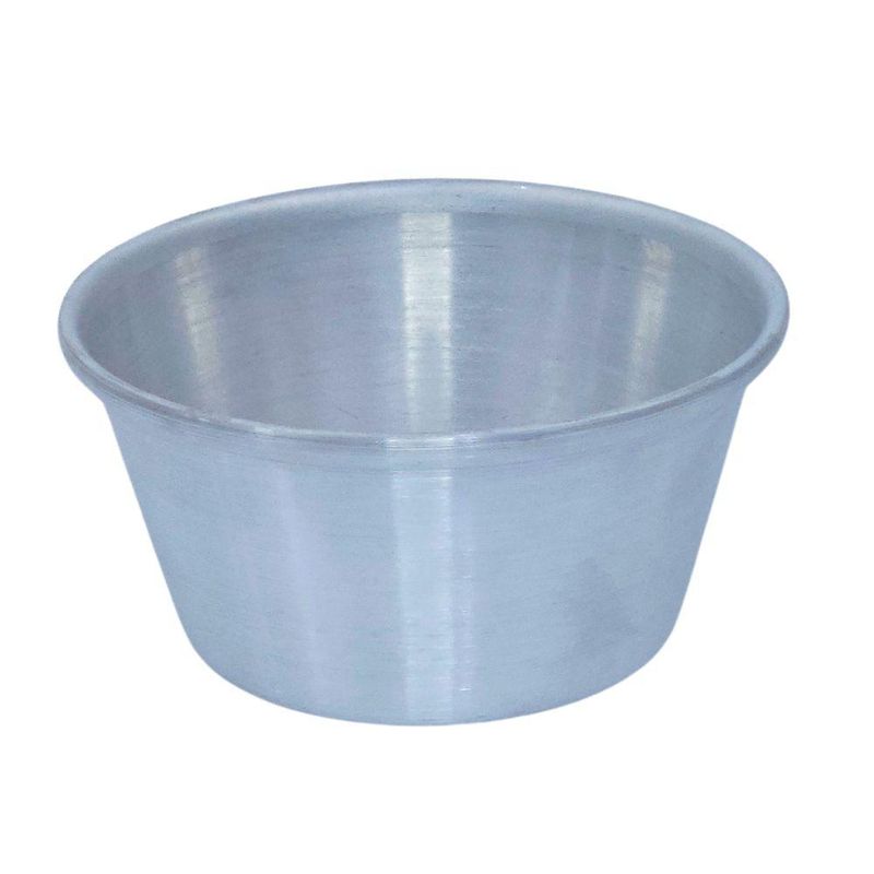 Forma-de-Aluminio-Redonda-Alta-Conica-para-Bolo-com-Fundo-Fixo-12x65cm-Aluminio-Circular--01-unidade-