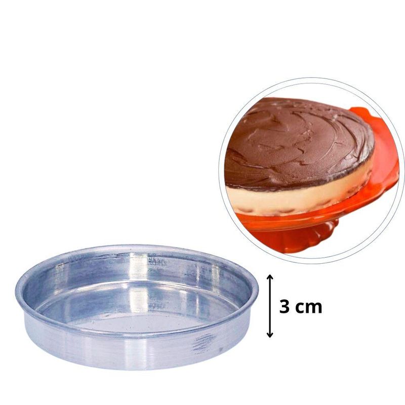 Forma-de-Aluminio-para-Torta-Alema-Fundo-Fixo-16x3cm-Tamanho-16-Aluminio-Circular--01-unidade-