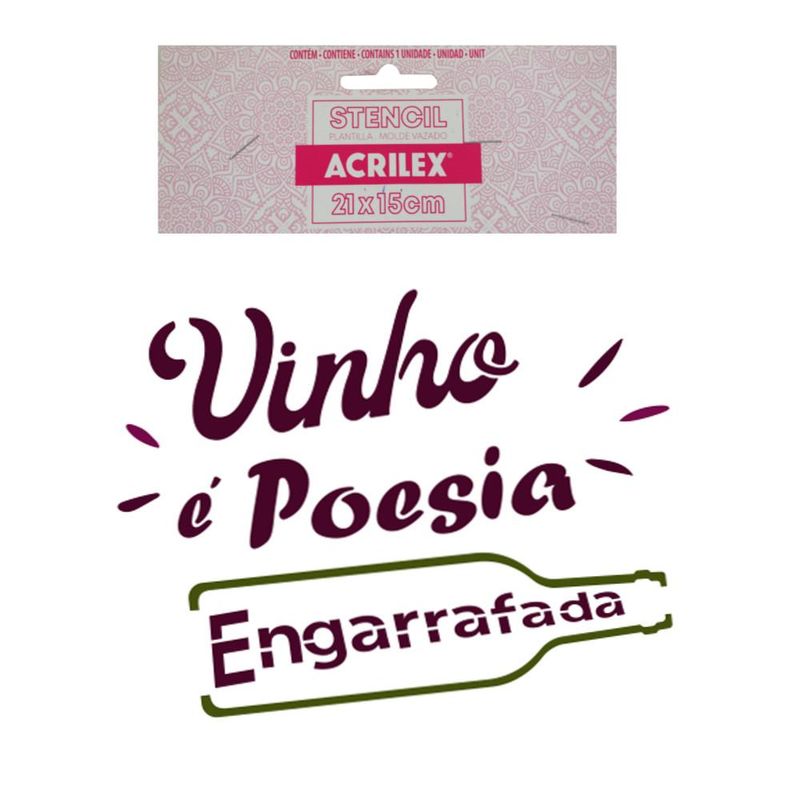Stencil-Simples-de-Acetato-para-Pintura-210x150mm-RF1502-Vinho-1-Acrilex--01-Unidade-