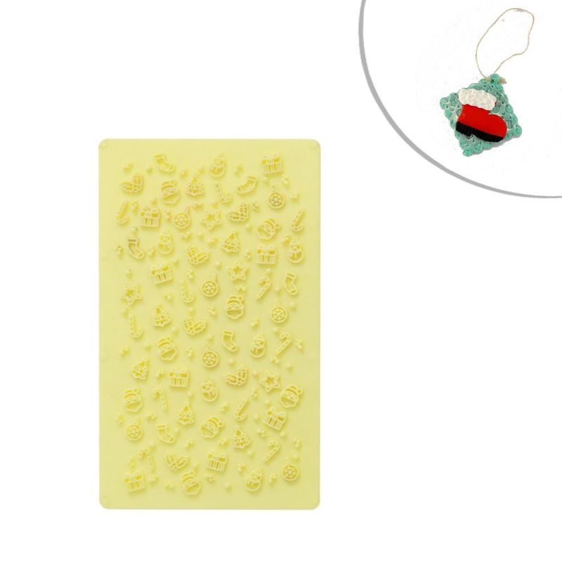 Marcador Natal Amarelo Blue Star (1 unidade)