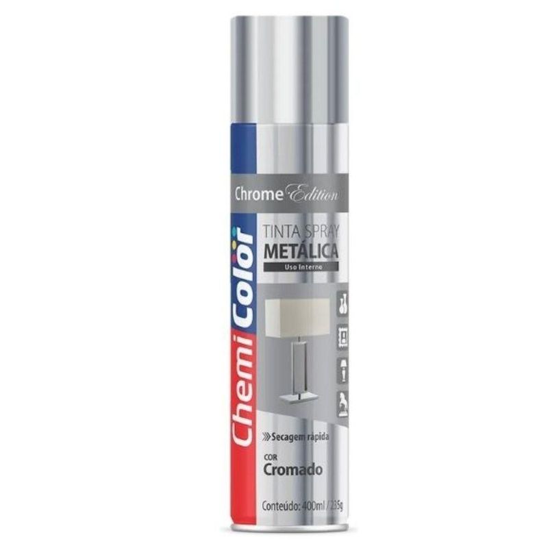 Tinta-em-Spray-Metalica-Uso-Interno-Chemi-Color-Edition-Cromado-400ml-Baston--01-unidade-